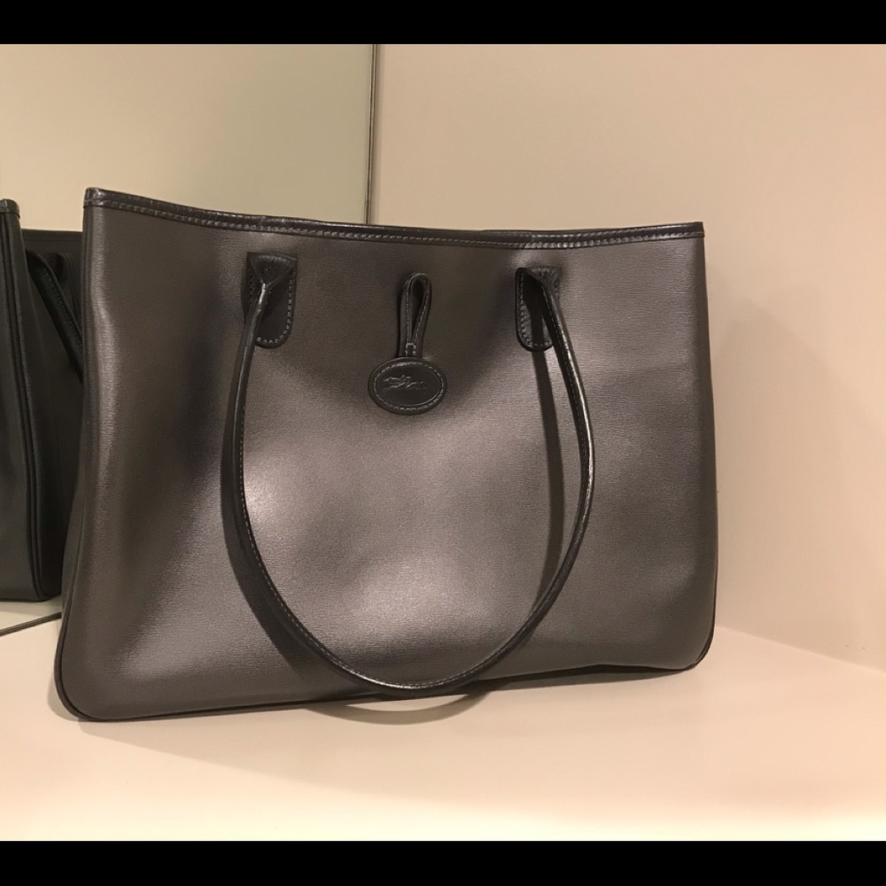 Long champ Roseau bag